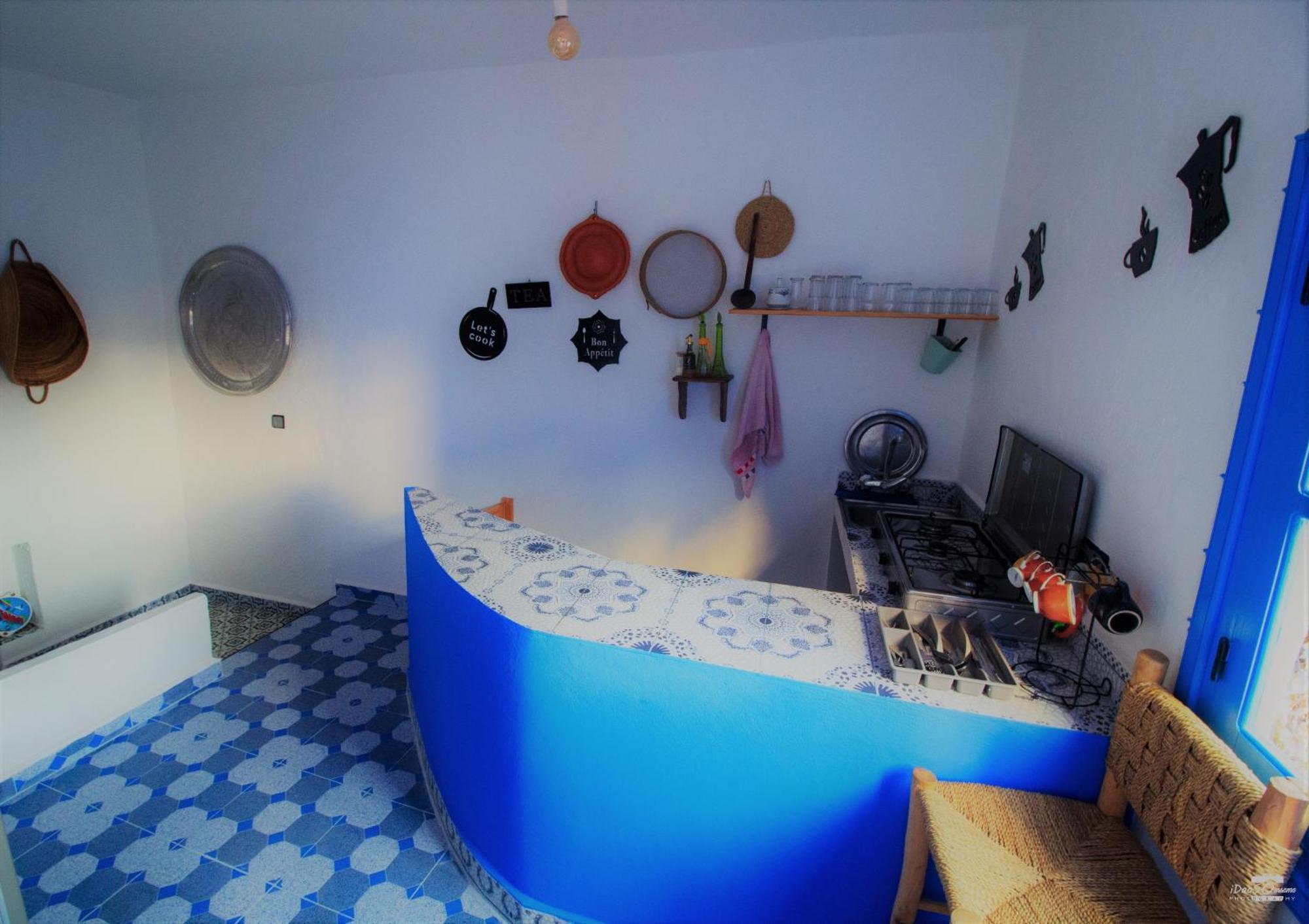 Casa Troussi Hotel Chefchaouen Exterior photo