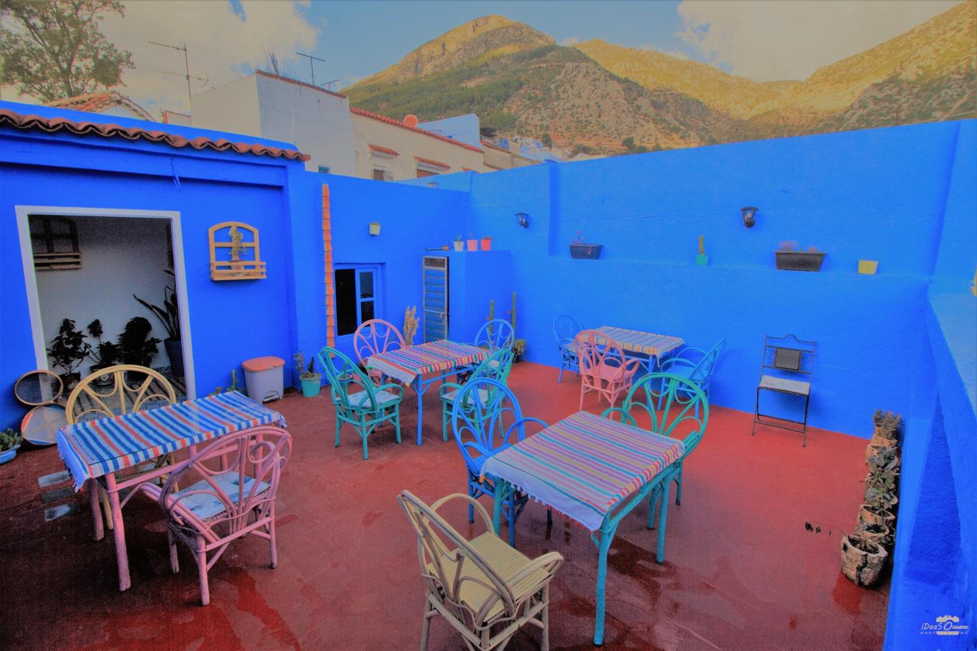 Casa Troussi Hotel Chefchaouen Exterior photo
