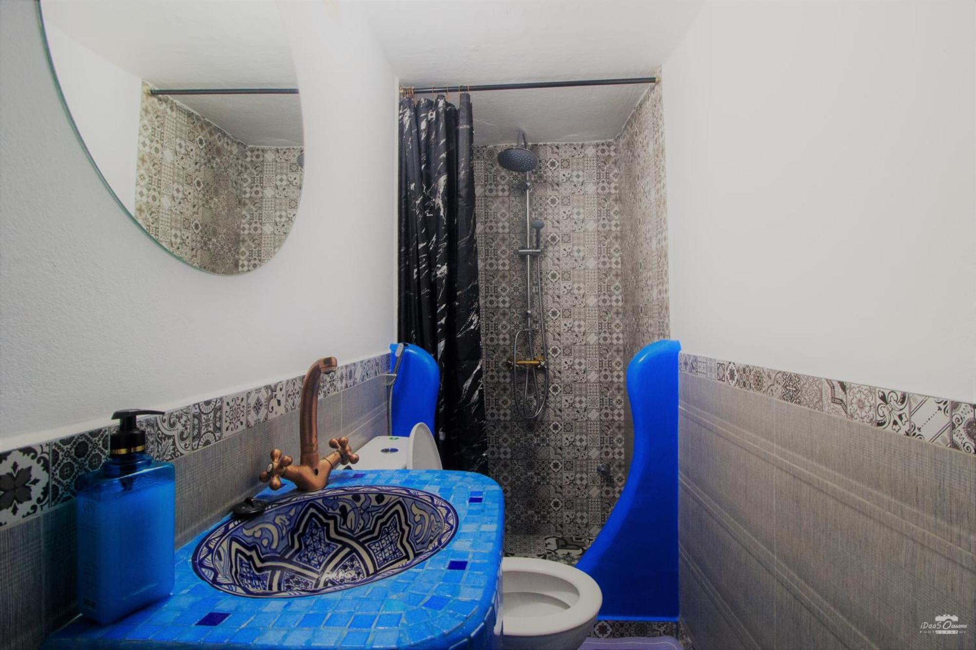 Casa Troussi Hotel Chefchaouen Exterior photo