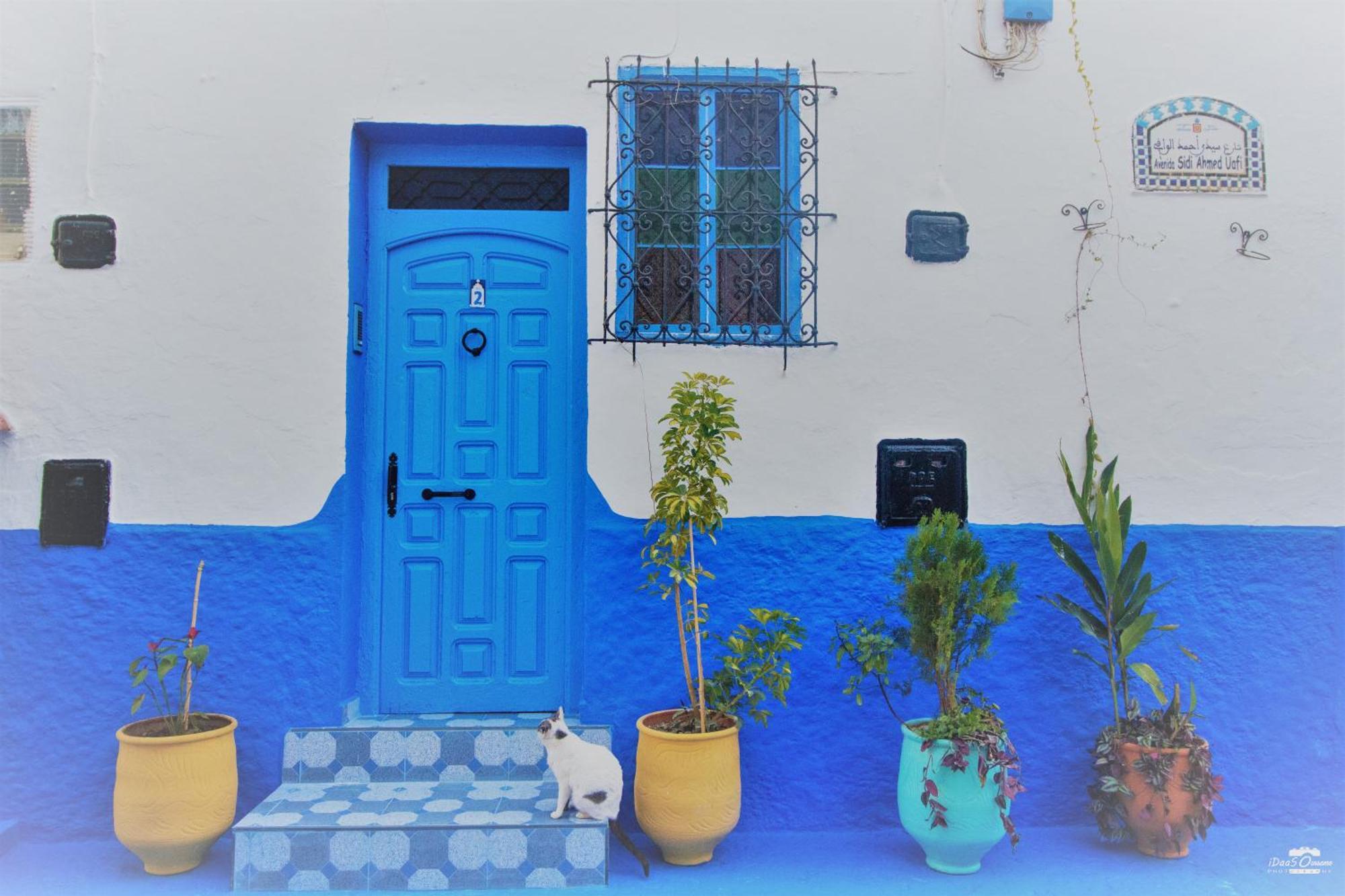 Casa Troussi Hotel Chefchaouen Exterior photo