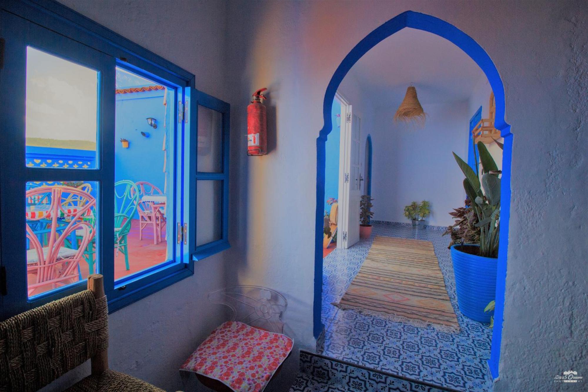 Casa Troussi Hotel Chefchaouen Exterior photo