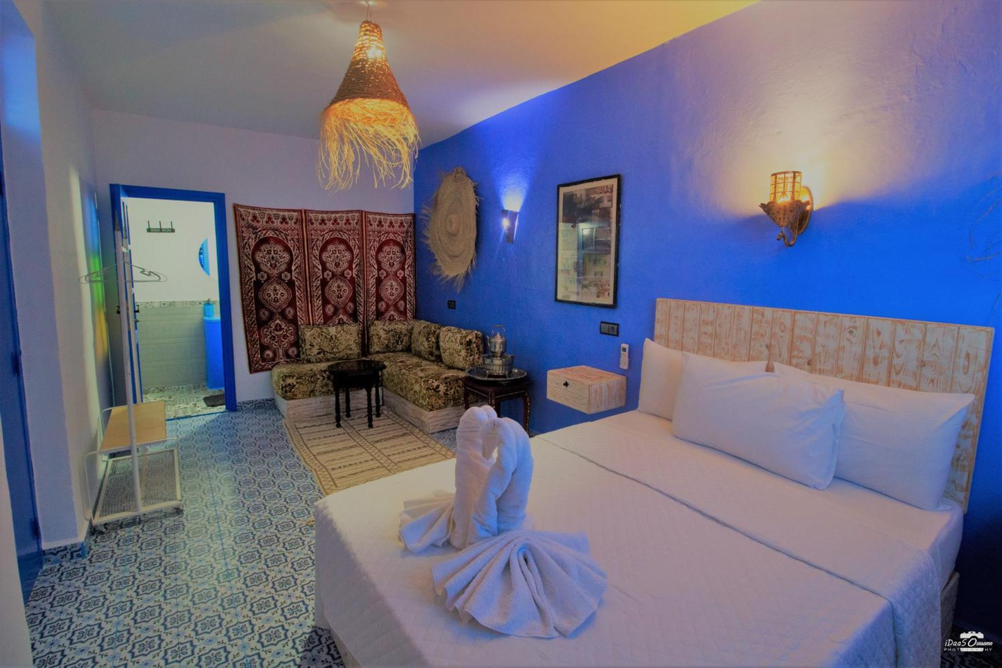 Casa Troussi Hotel Chefchaouen Exterior photo